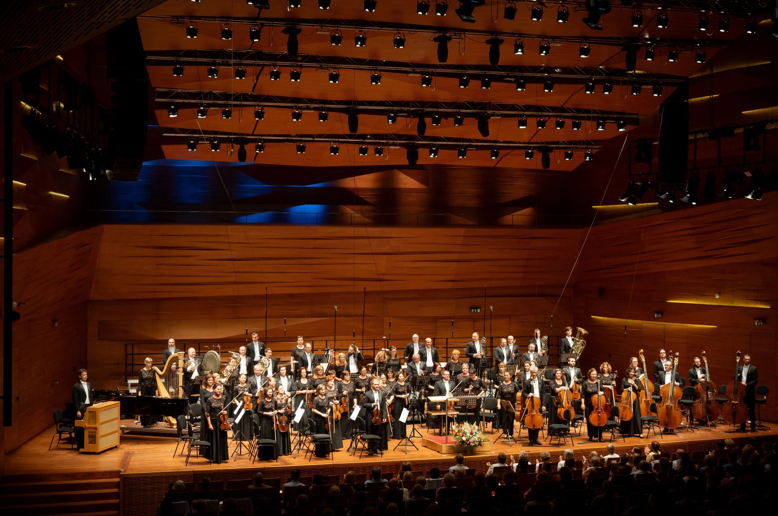 The Pannon Philharmonic Orchestra from Hungary&#039;s Pecs will perform at the Atatürk Cultural Center (AKM), marking the &quot;2024 Hungarian-Turkish Cultural Year.&quot; (Photo courtesy of Liszt Institute Hungarian Cultural Center)
