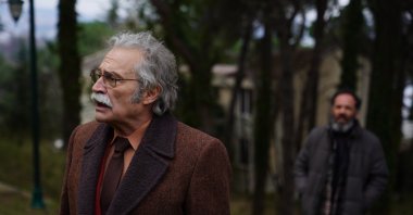 A still shot shows Haluk Bilginer as Agah Beyoğlu in the &quot;Şahsiyet II. Fasıl&quot; (&quot;Persona Chapter II&quot;)