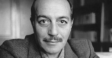 The poet, writer and translator Cemal Süreya. (Sabah Archive Photo)