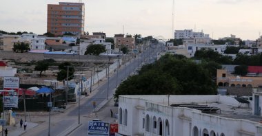 A general view of Somalia’s capital Mogadishu Oct. 25, 2015. (Reuters File Photo)