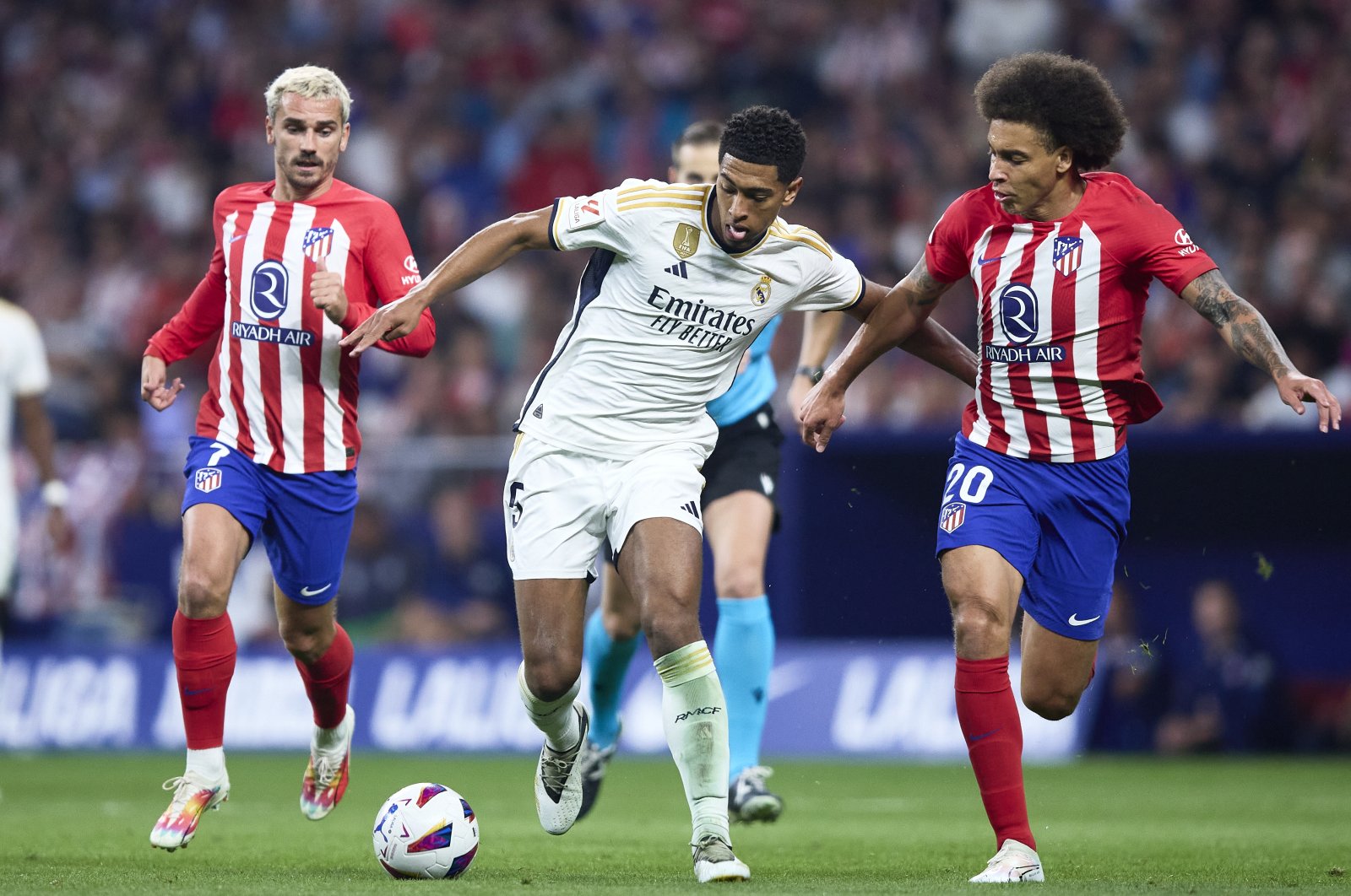 Madrid, Atletico spark triple threat row with Super Cup spectacle