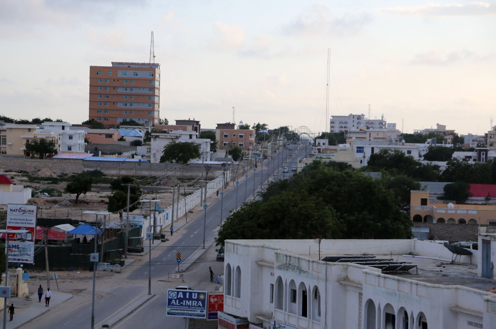 A general view of Somalia’s capital Mogadishu Oct. 25, 2015. (Reuters File Photo)