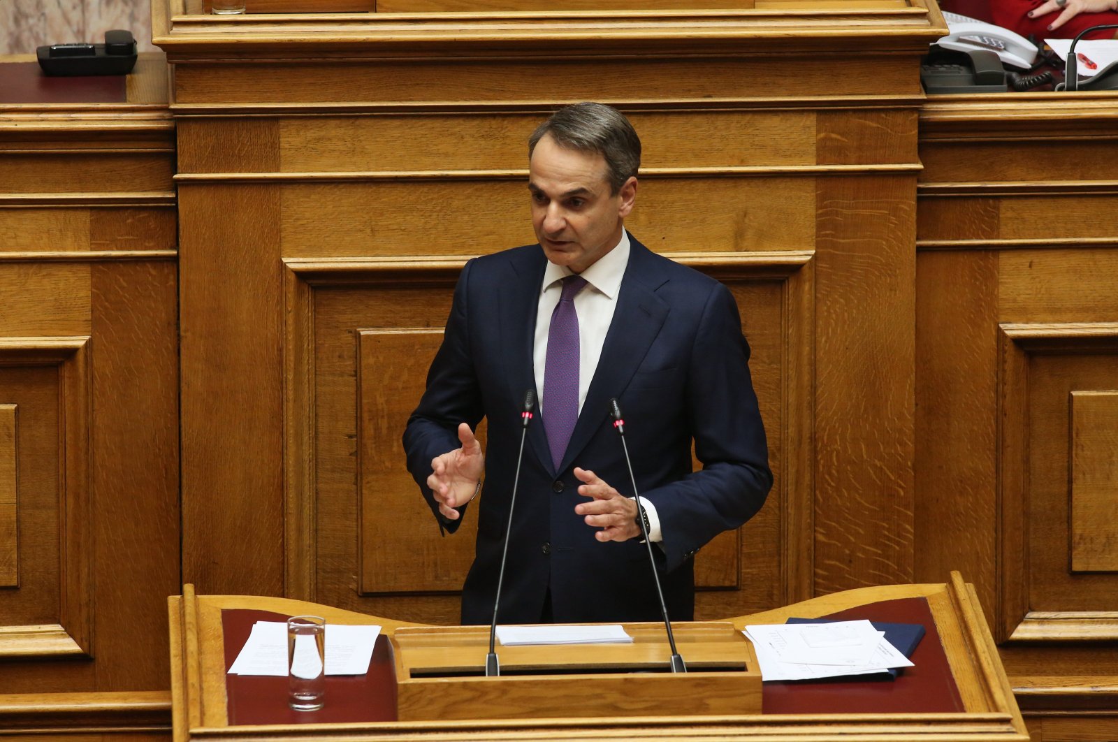 Yunanistan Başbakanı Türkiye ile normalleşme sürecinde kaydedilen ilerlemeyi övdü