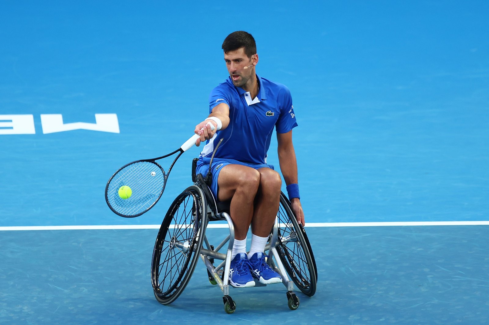 Wounded Djokovic braces for Aussie Open battle against young blood