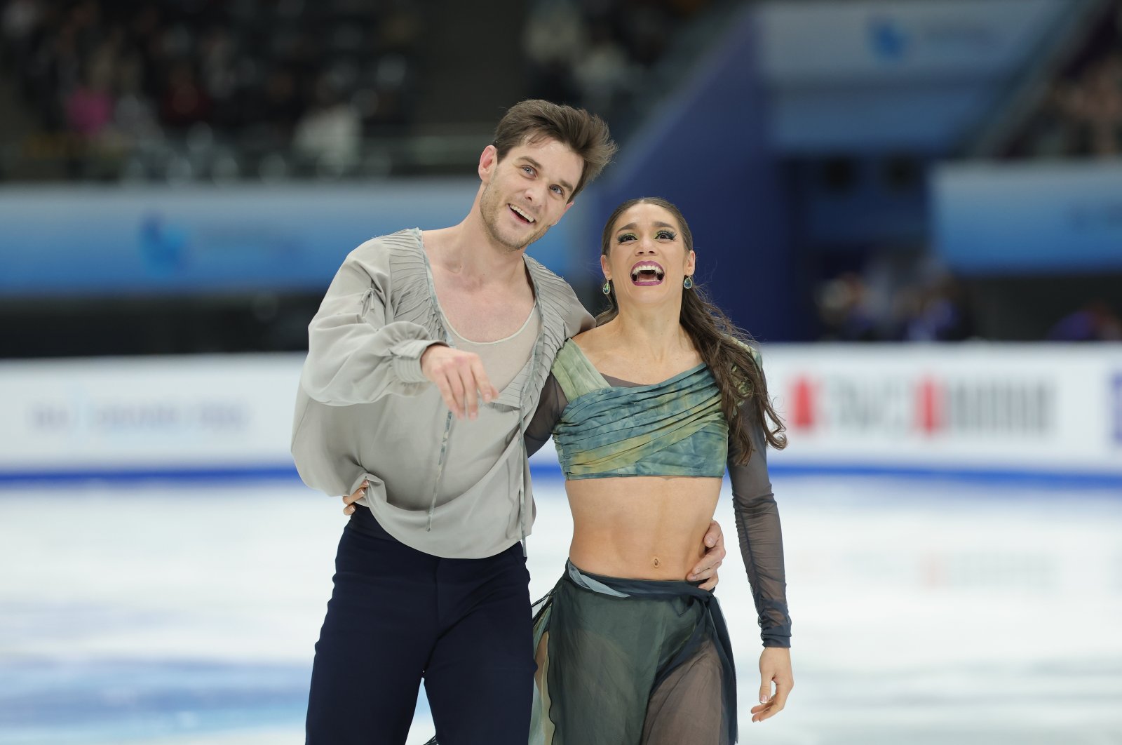 Canadian skating duo withdraw from nationals amid sex scandal claim