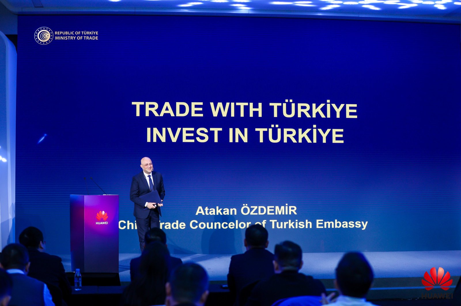 Huawei, Türkiye'yi Çinli şirketler için Avrupa'ya açılan kapı olarak tanımlıyor
