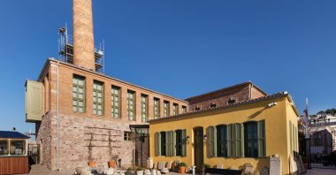 The façade of the Ayvalık Rahmi M. Koç Museum, Balıkesir, Türkiye, Jan. 15, 2024. (Photo courtesy of Rahmi M. Koç Museum)