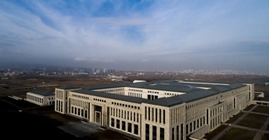 A view of National Intelligence Organization (MIT) headquarters in the capital Ankara, Türkiye, Jan. 5, 2020. (AA Photo)