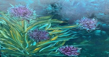 “Love Some Day” by Selva Özelli. (Photo courtesy of Selva Özelli)