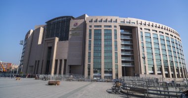 In this undated photo, a view of Istanbul Justice Palace is seen, in Istanbul, Türkiye. (Shutterstock Photo)