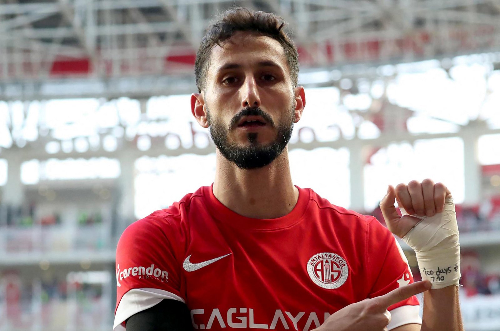 Israeli player leaves Türkiye after brief detention for ‘hate’ message