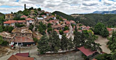 The city of Attouda and its surrounding villages. (Photo courtesy of Denizli Provincial Directorate of Culture and Tourism)