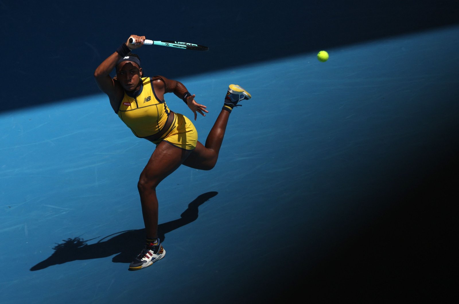 Gauff soars to Australian Open 2nd round, Jabeur, Wozniacki falls