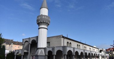 A mosque run by the Turkish-Islamic Union for Religious Affairs (DITIB) in Recklinghausen, Germany. (AA Photo)