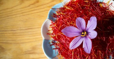 Safranbolu saffron is the 19th product from Türkiye to make the EU's geographical indication list. (Getty Images Photo)