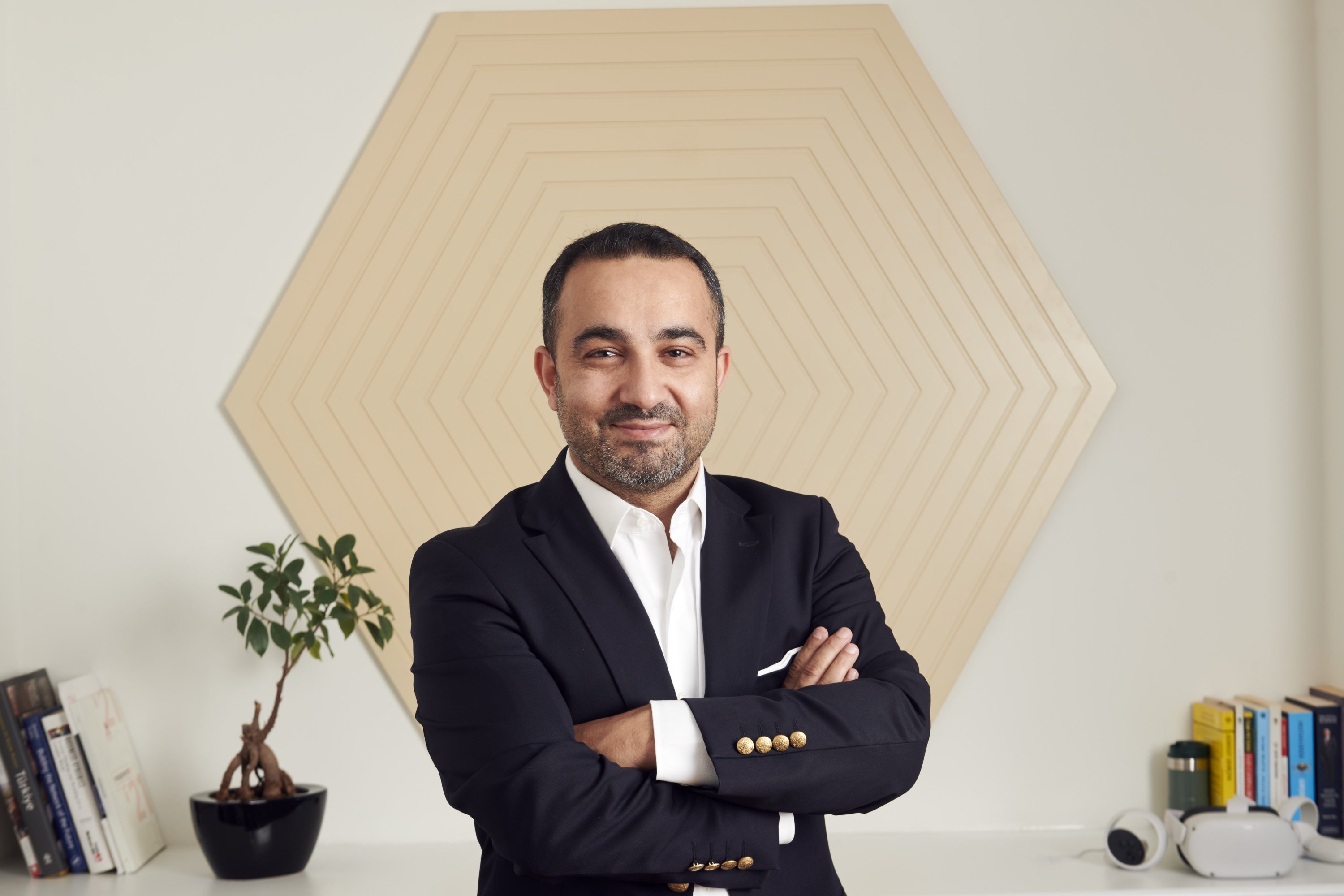 TT Ventures General Manager Muhammed Özhan. (IHA Photo)