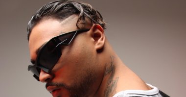 Lvbel C5, the influential force in the rap music scene, has once again asserted his dominance with his latest track. (Photo by Hakan Uç)