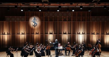 &quot;Turkish Tango in its 100th Year&quot; concert is organized in collaboration with Iş Sanat and the National Reassurance (Milli Re) Chamber Orchestra, Istanbul, Türkiye. (Photo courtesy of Iş Sanat)