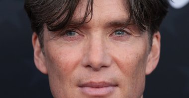 Irish actor Cillian Murphy attends the 29th Critics Choice Awards at The Barker Hangar in Santa Monica, California, U.S., Jan. 14, 2024. (EPA Photo)