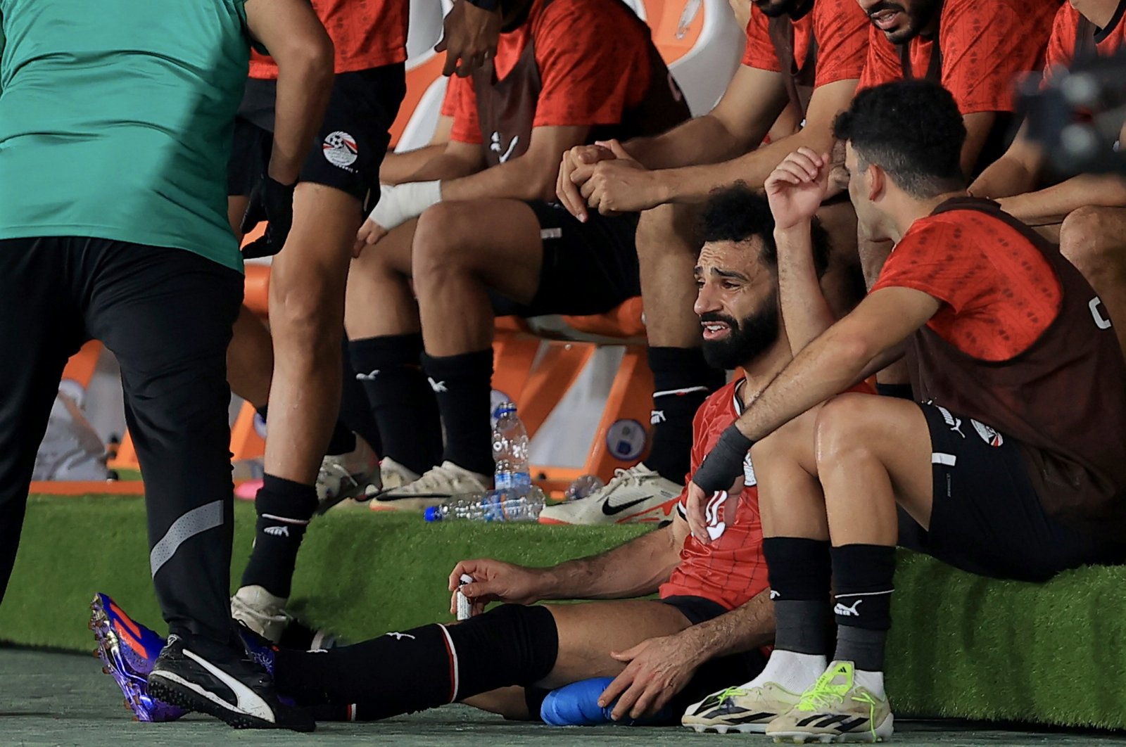 Salah injured in Egypt-Ghana 2-2 draw, Nigeria edge hosts Ivory Coast
