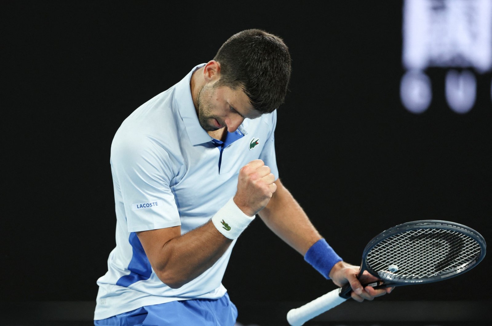Djokovic ties Federer’s slam record, reaches Aussie Open quarters