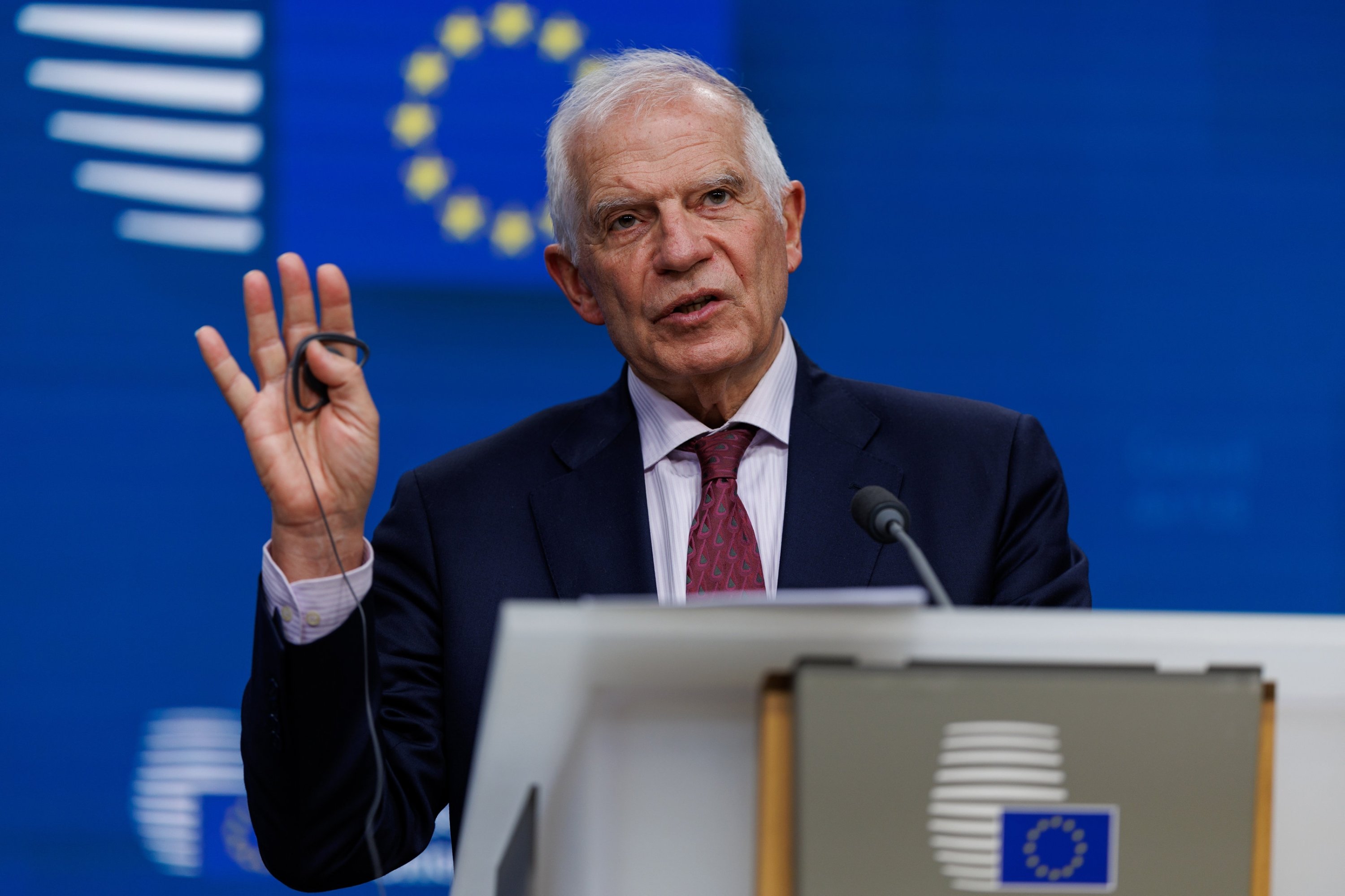 Israel can't have Palestinian state 'veto': EU top diplomat Borrell