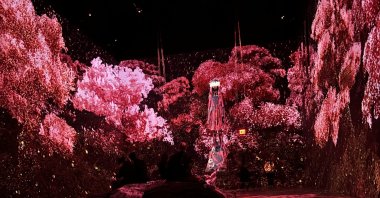 Each facet of Mercer Labs unfolds a distinct narrative, where creativity seamlessly intertwines with cutting-edge technology, New York City, New York, U.S., Jan. 22, 2024. (Photo by Funda Karayel)