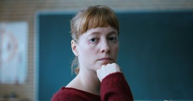 A still shot from Ilker Çatak&#039;s &quot;Teachers&#039; Lounge.&quot; (Photo courtesy of Sony Pictures)