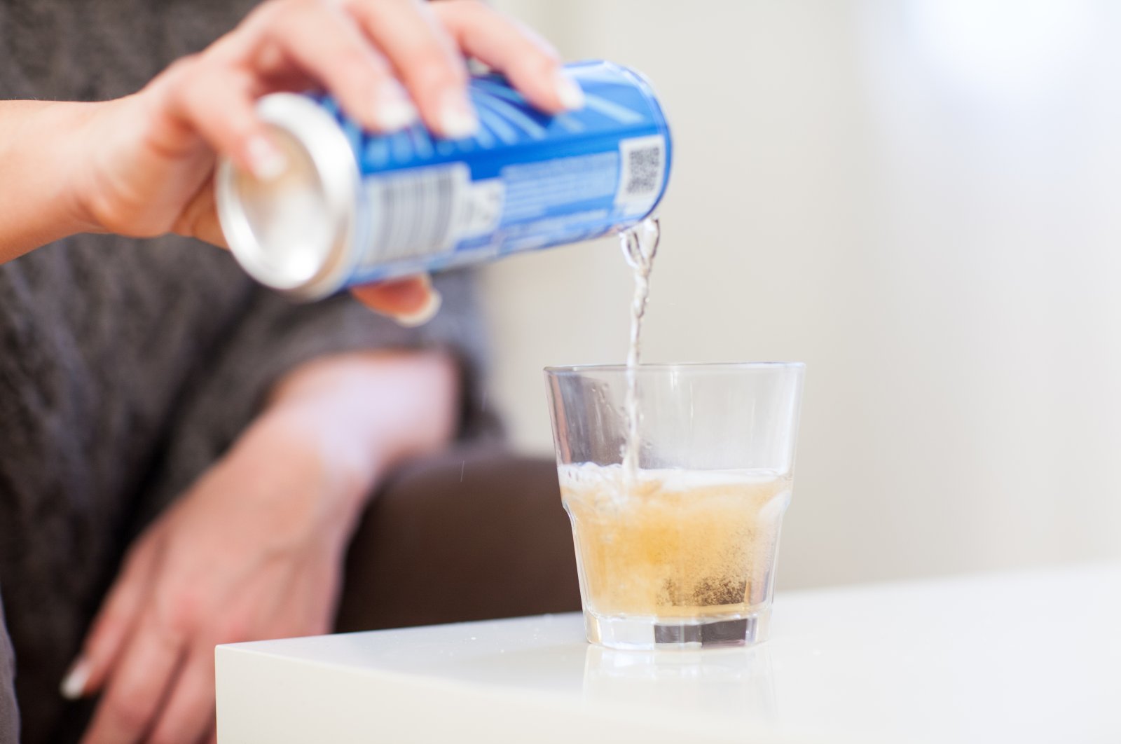 Energy drinks have already been linked to anxiety, stress, depression, and suicidal thoughts in children. Now, new research on students has shown that exhaustion, poor sleep and energy drinks come hand in hand. (dpa Photo) 