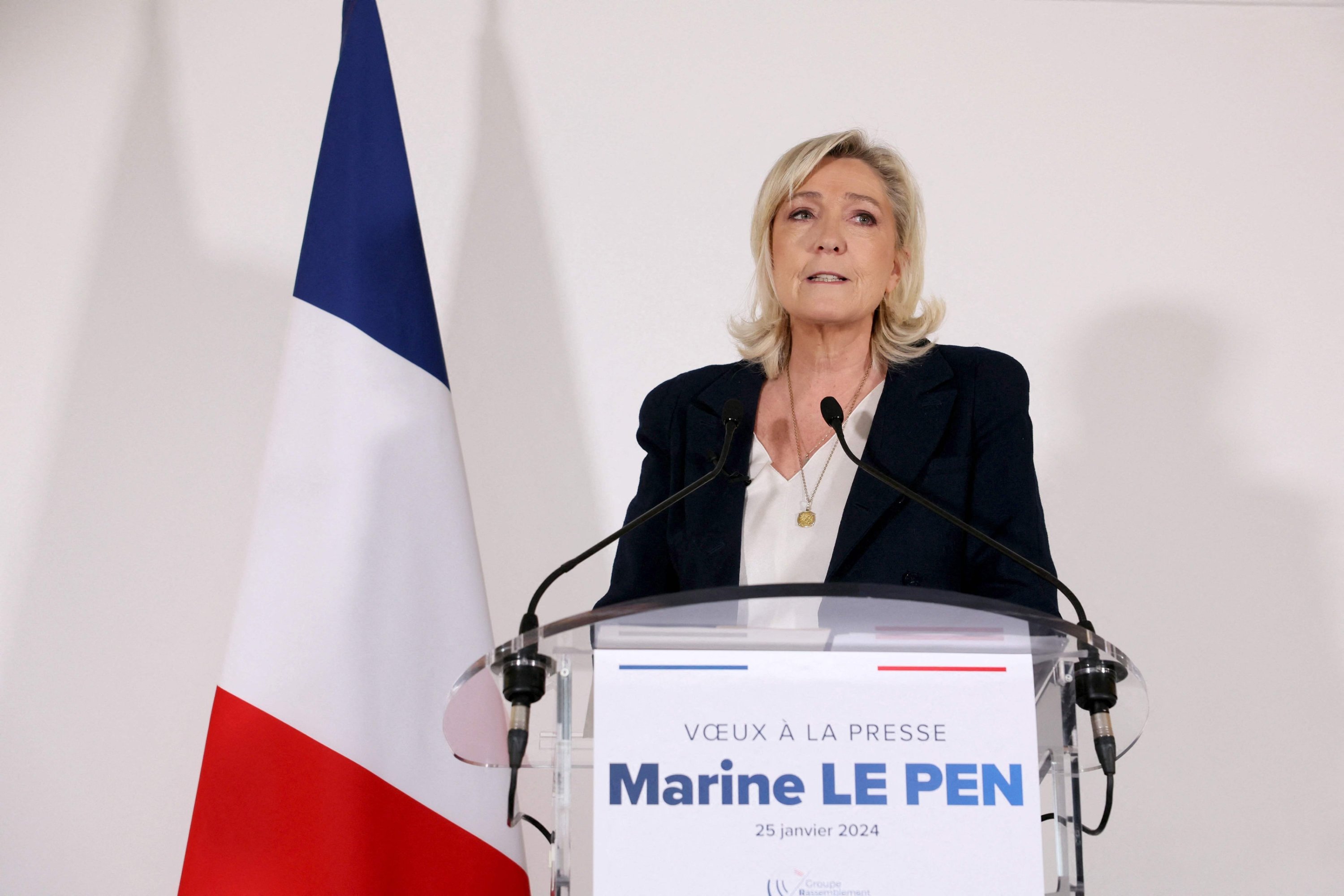 Le Pen distances RN from German far right AfD in mass expulsion