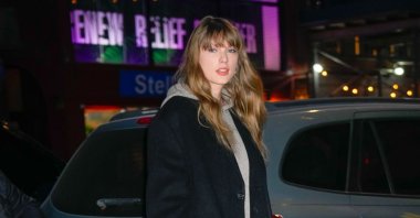 Taylor Swift in New York City, U.S., Jan. 18, 2024. (Getty Images Photo)