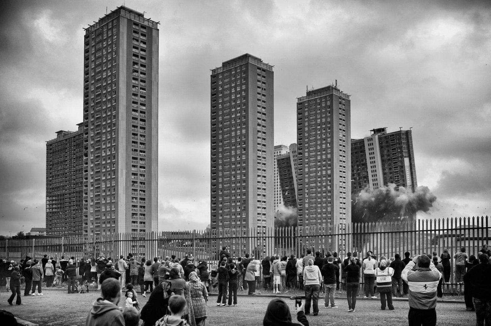 The city of contrast Colin Templeton’s Glasgow Daily Sabah