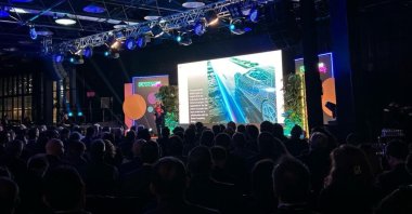 The “Future of Mobility” event brought together various players in the mobility ecosystem in Istanbul, Türkiye, Jan. 22, 2024. (Courtesy of Ford Otosan)