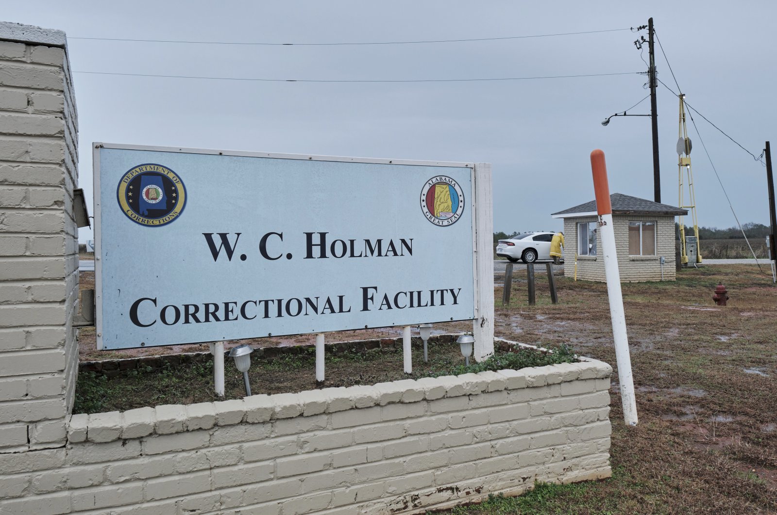 The W.C. Coleman Correction Facility oversaw the execution of convicted killer Kenneth Eugene Smith in Atmore, Alabama, U.S., Jan. 25, 2024. (EPA Photo)