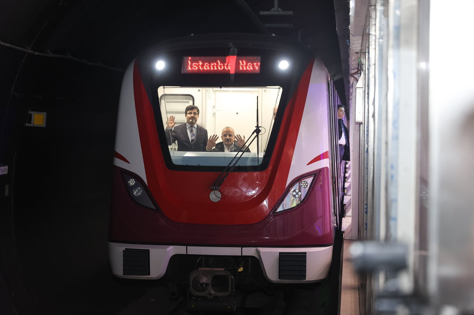 Istanbul's Gayrettepe-Kağıthane metro line to open on Jan. 29