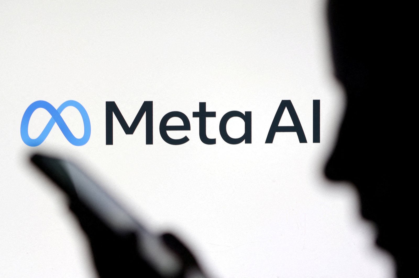 Meta AI logo is seen in this illustration taken Sept. 28, 2023. (Reuters Photo)