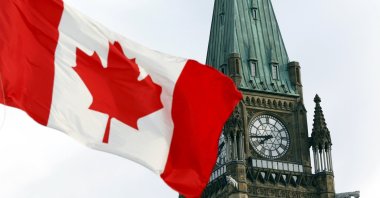 The Canadian flag flies on Parliament Hill in Ottawa, Canada, Aug. 2, 2015. (Reuters File Photo)