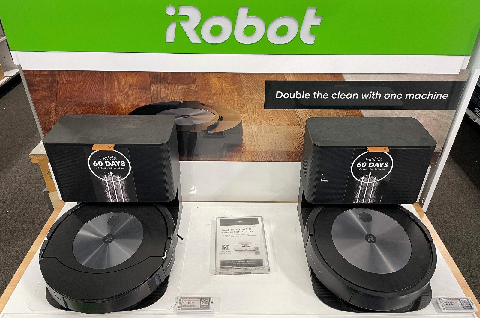 Amazon’s bid to buy iRobot called off amid EU pushback