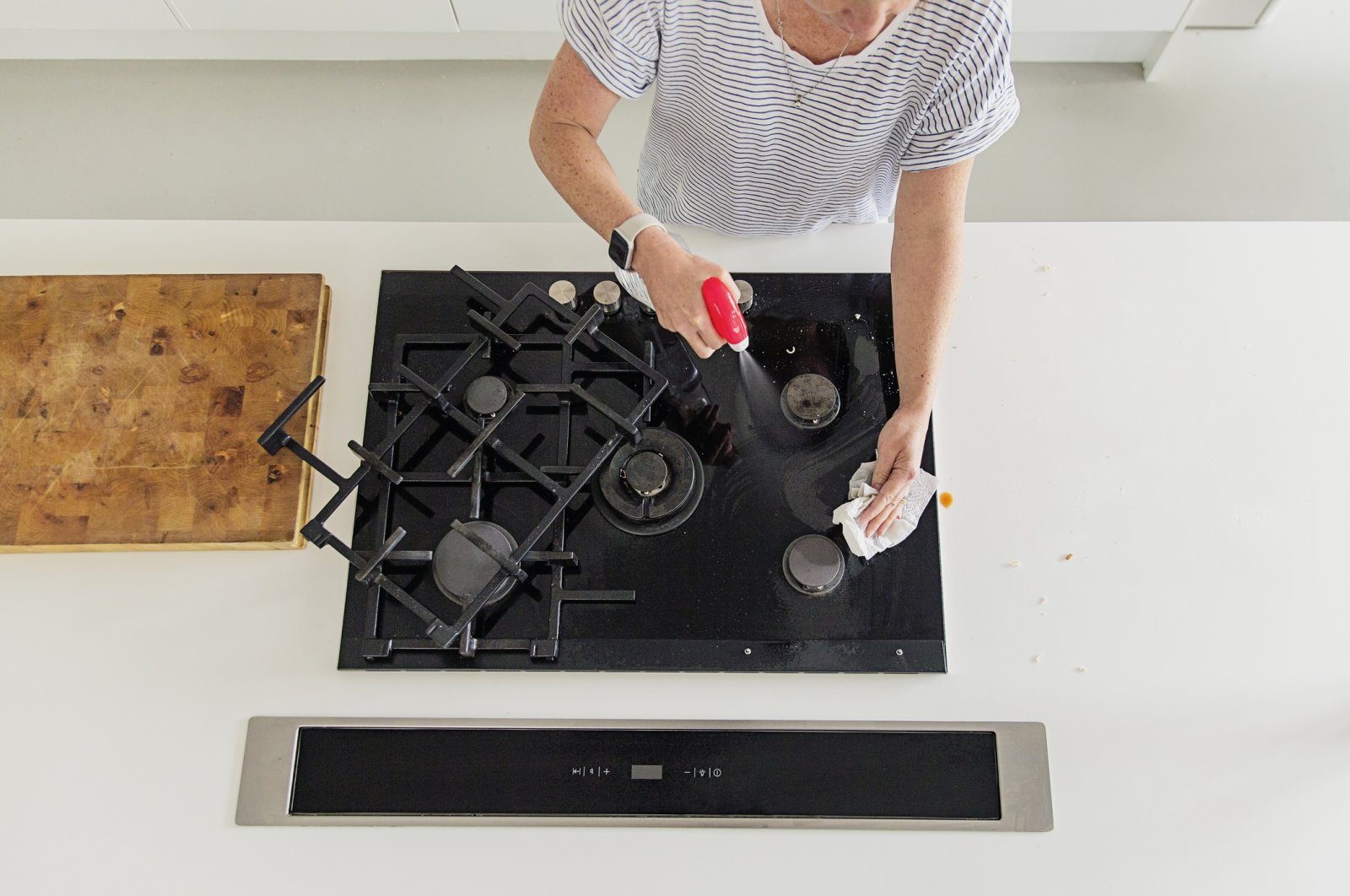 Cleaning your kitchen might be boring sometimes, but some tips can make it easier and more fun for you. (Getty Images Photo)