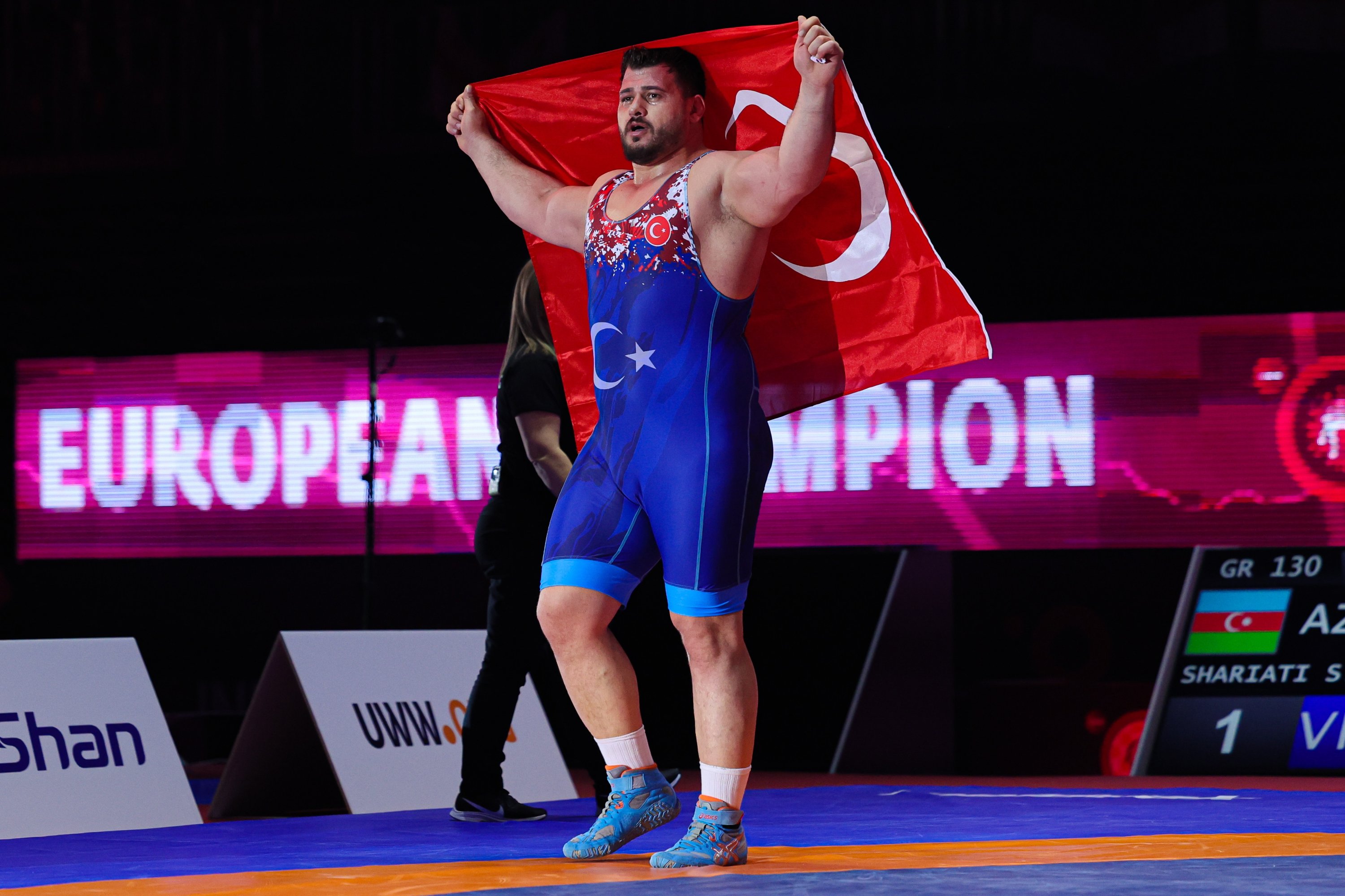 Turkish wrestler Rıza Kayaalp eyes historic feat at Europeans