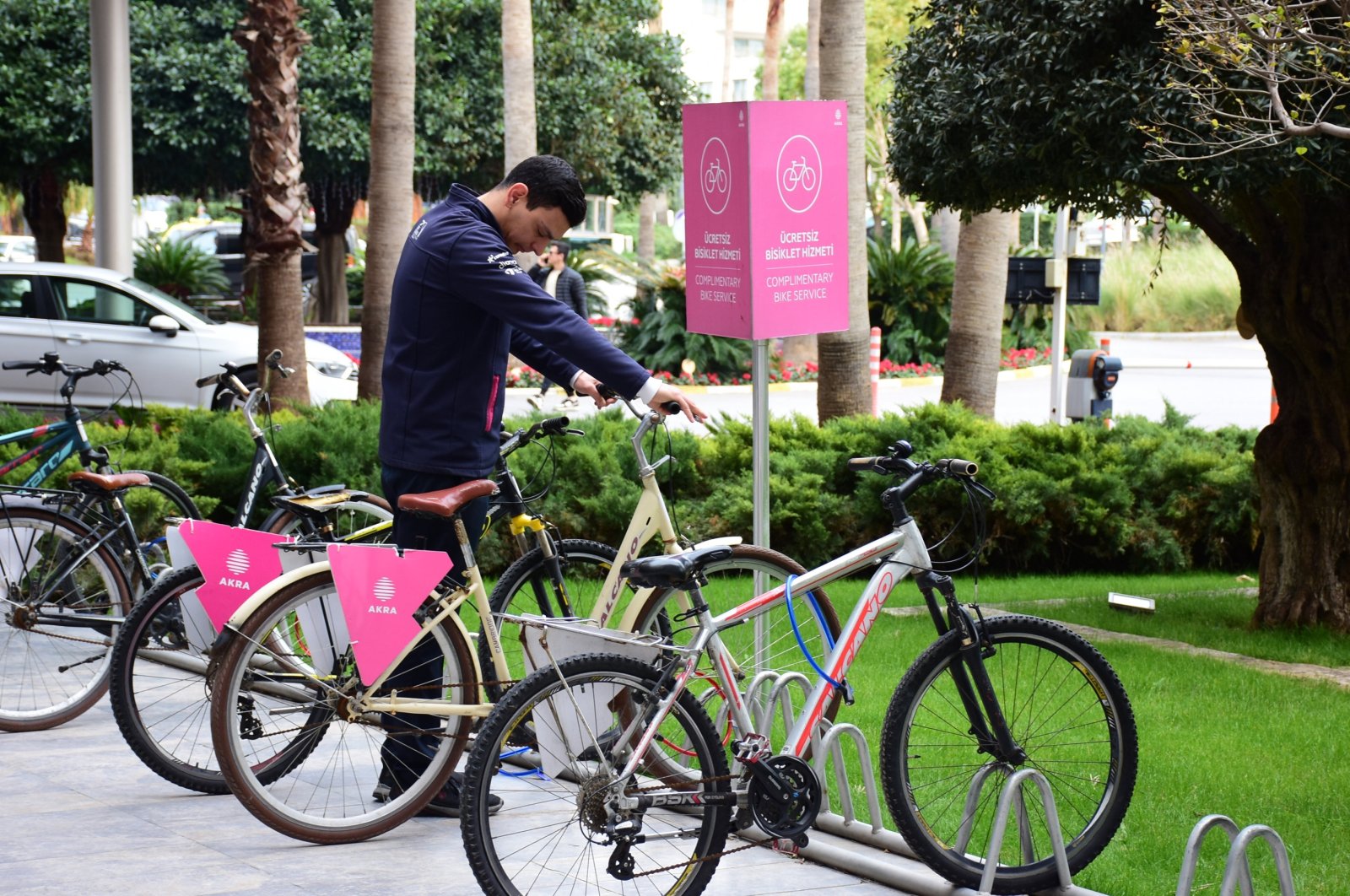 Antalya bisiklet dostu trafikle Türk spor turizmini canlandırıyor