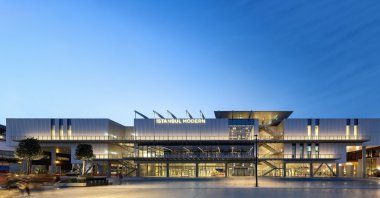 The façade of the new Istanbul Modern Art Museum designed by Renzo Piano, Istanbul, Türkiye, May 2, 2023. (Photo courtesy of Istanbul Modern)