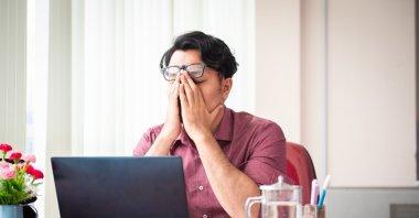 Stress, though often perceived as negative, is a natural bodily response crucial for survival in threatening situations. (Getty Images Photo)