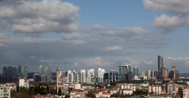 Skyscrapers in the Maslak business and financial district in Istanbul, Türkiye, Jan. 23, 2020. (Reuters Photo)