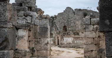 Night Museums have been initiated to encourage tourists to explore beyond their hotels in tourist coastal cities, extend the tourism season to 12 months, and attract tourists to all 81 provinces, Antalya, Türkiye, Oct. 6, 2021. (Getty Images Photo)