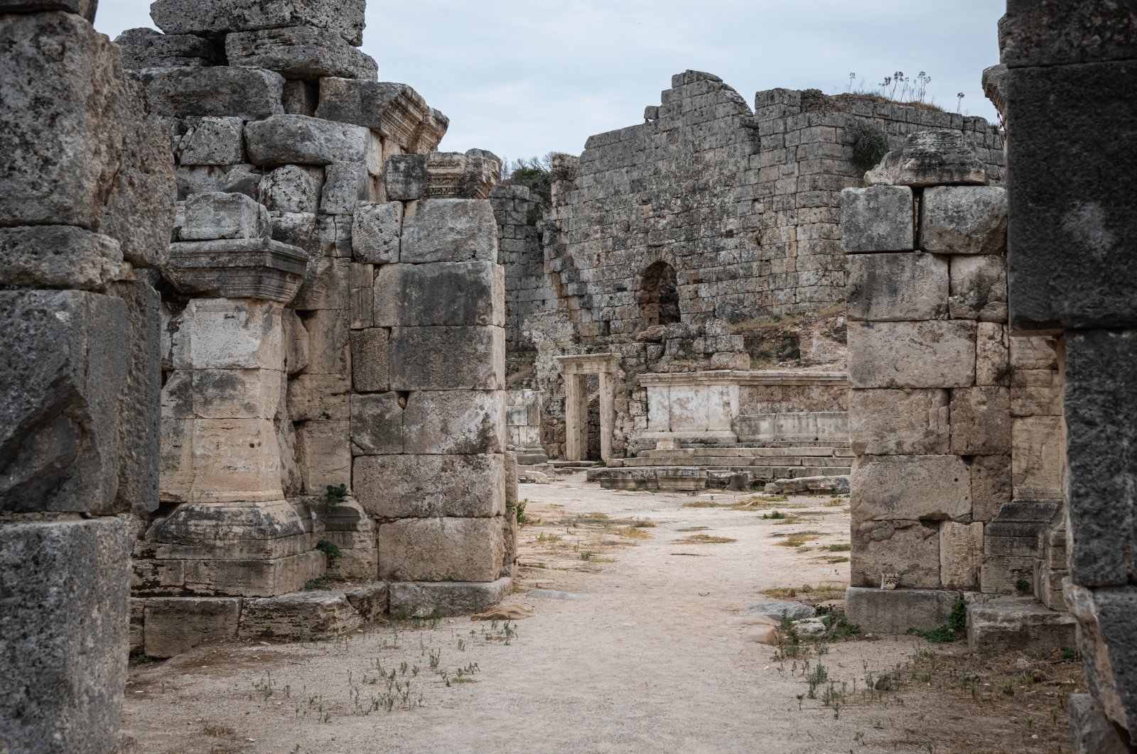 Night Museums have been initiated to encourage tourists to explore beyond their hotels in tourist coastal cities, extend the tourism season to 12 months, and attract tourists to all 81 provinces, Antalya, Türkiye, Oct. 6, 2021. (Getty Images Photo)