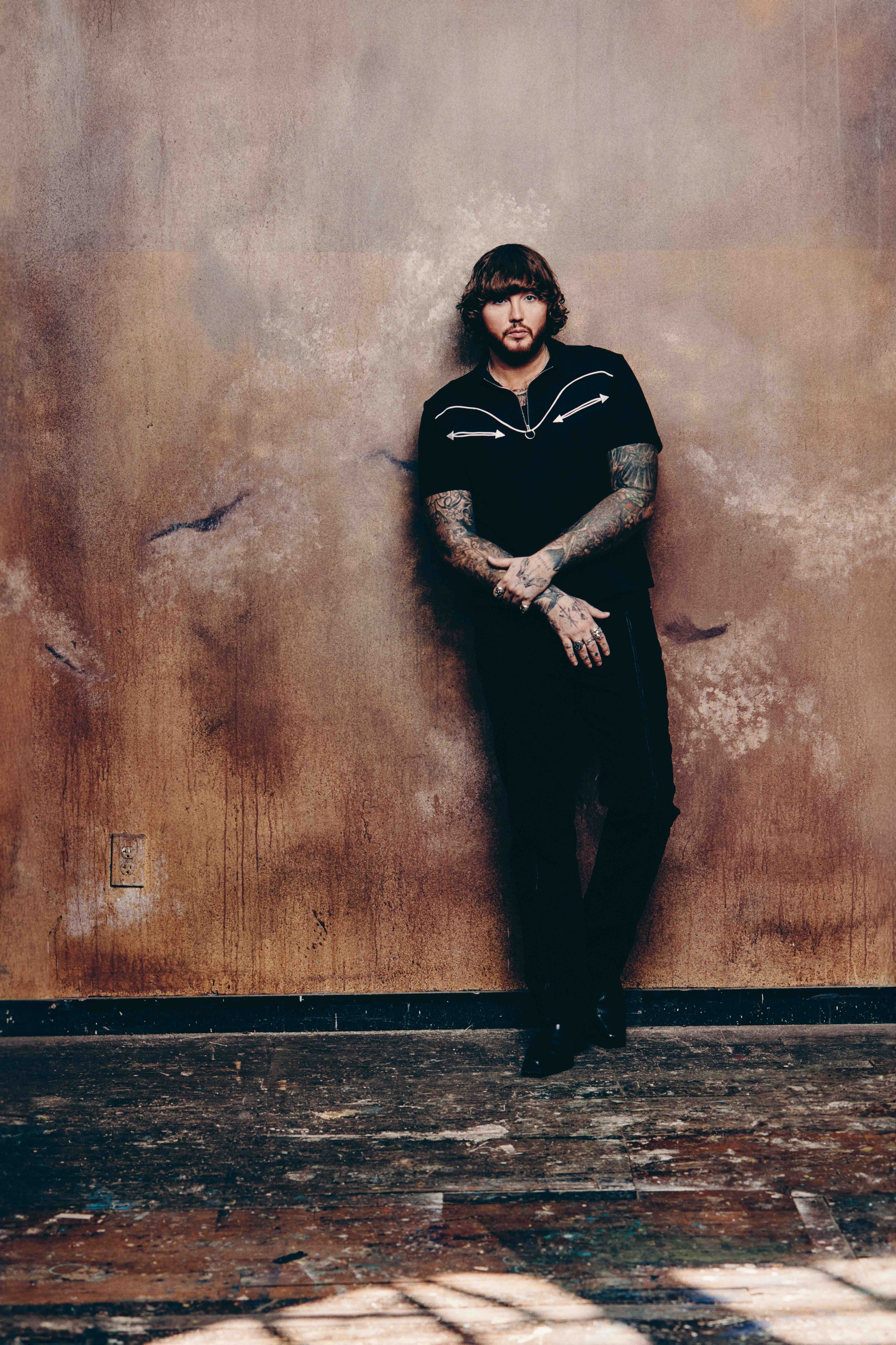 Born in Middlesbrough, U.K., and a globally acclaimed artist with billions of streams, James Arthur has shared his fifth studio album. (Photo courtesy of Sony Music Entertainment)