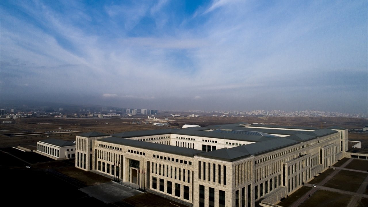 A view of National Intelligence Organization (MIT) headquarters in the capital Ankara, Türkiye, Jan. 5, 2020. (AA Photo)
