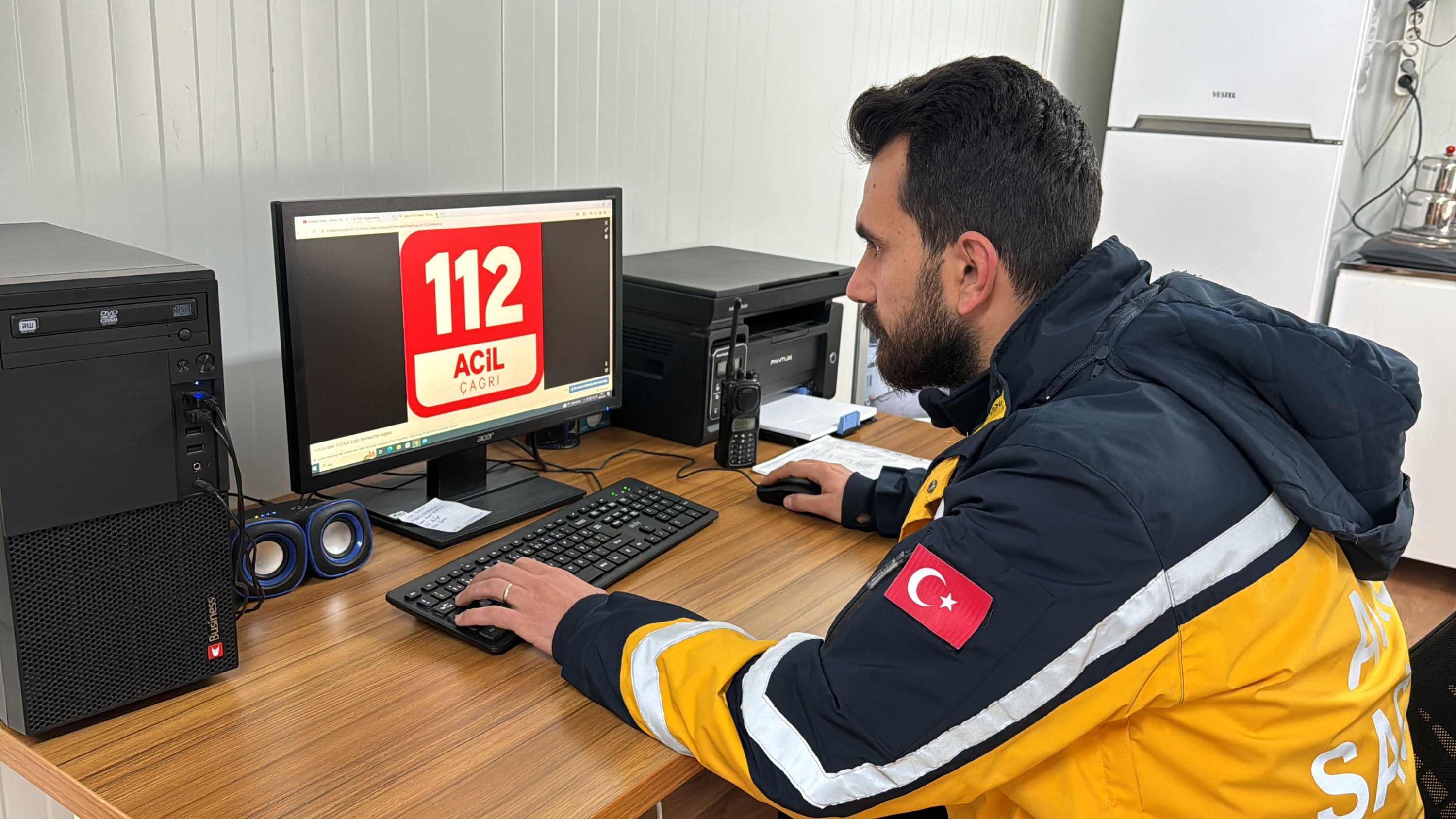 Türkiye's unsung 112 heroes recall efforts during twin quakes | Daily Sabah