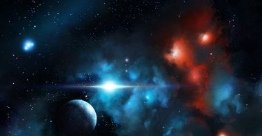 TOI-715b&#039;s position in the habitable zone raises the possibility of liquid water on its surface, marking a significant finding in exoplanet research. (Getty Images Photo)